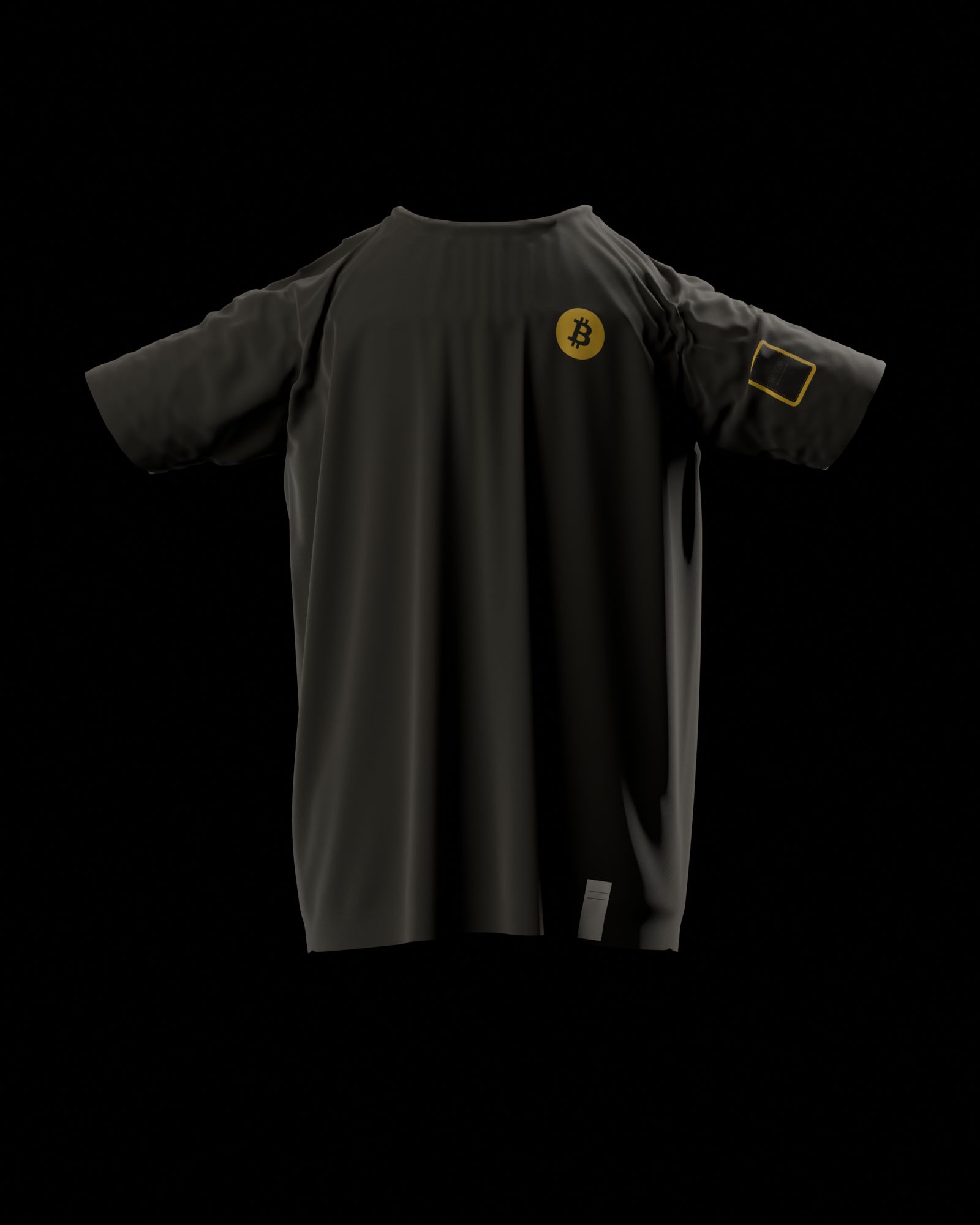 The WYW HodlShirt, front